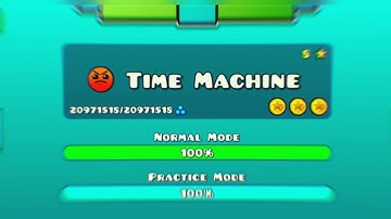 Time Machine (Level 8) 100% (All Coins) | Geometry Dash