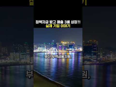 정책자금 받고 매출 3배 성장?! 실제 기업 이야기