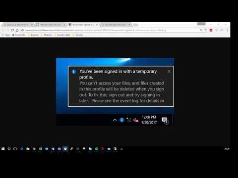 [SOLVED] We can't sign into your account - Windows 10