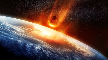 What If a Meteor Struck the Earth at Light Speed?