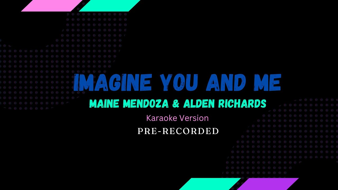 Pre Rec Imagine You And Me Maine Mendoza Alden Richards KS10 Mini pre rec imagine you and me maine mendoza alden richards ks10 mini