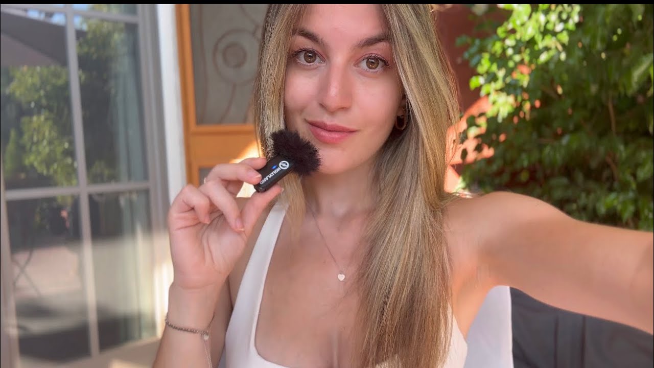 CHIARIAMO SUBITO LA QUESTIONE 😰🔈cosa sta succedendo ai miei video (asmr ita) 