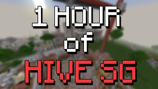 1 Hour of Hive Survival Games