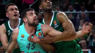 #slowmotion: zalgiris defeats fc barcelona at home