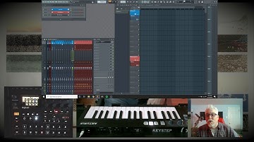 Multi-track recording with FL Studio and Elektron Digitakt