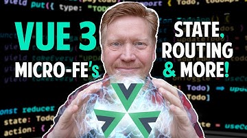 Vue 3 Micro-FEs: State, Routing & More!