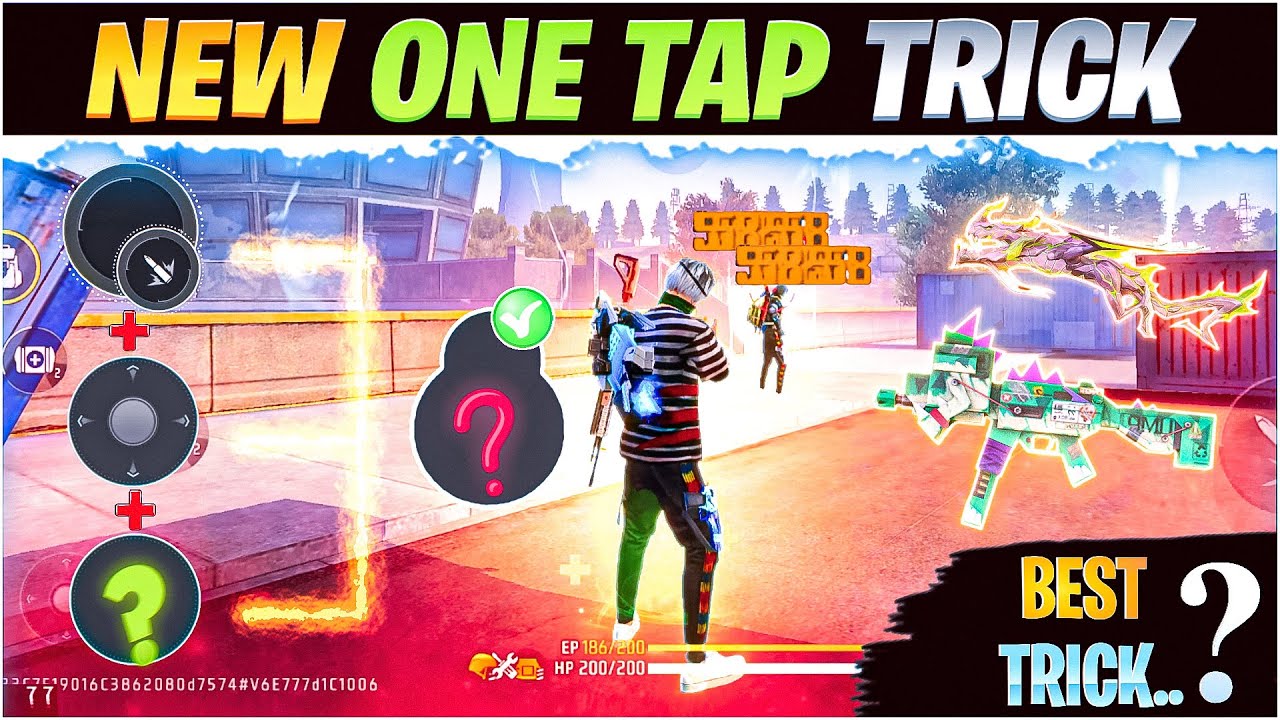 NEW ONETAP TRICK [AFTER UPDATE] 🎯💯 M1887 & DESERT EAGLE | HEADSHOT ...