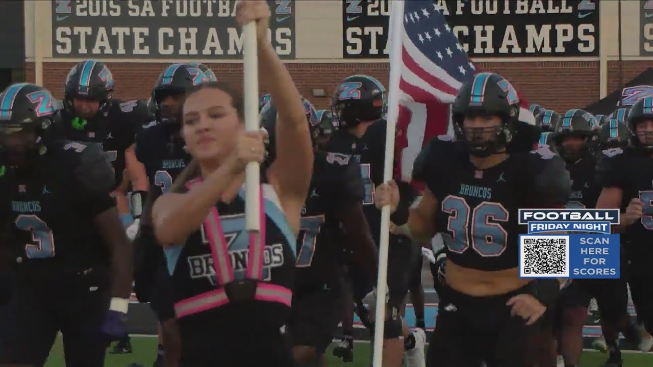 Football Friday Night: Acadiana vs Zachary