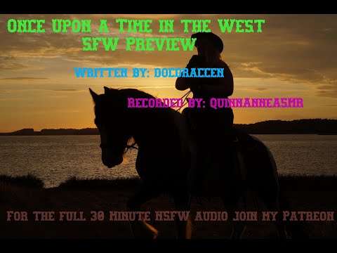 Once Upon a Time in the West [F4F][Wild West][Arranged Marriage Mentions][Outdoors] - PREVIEW