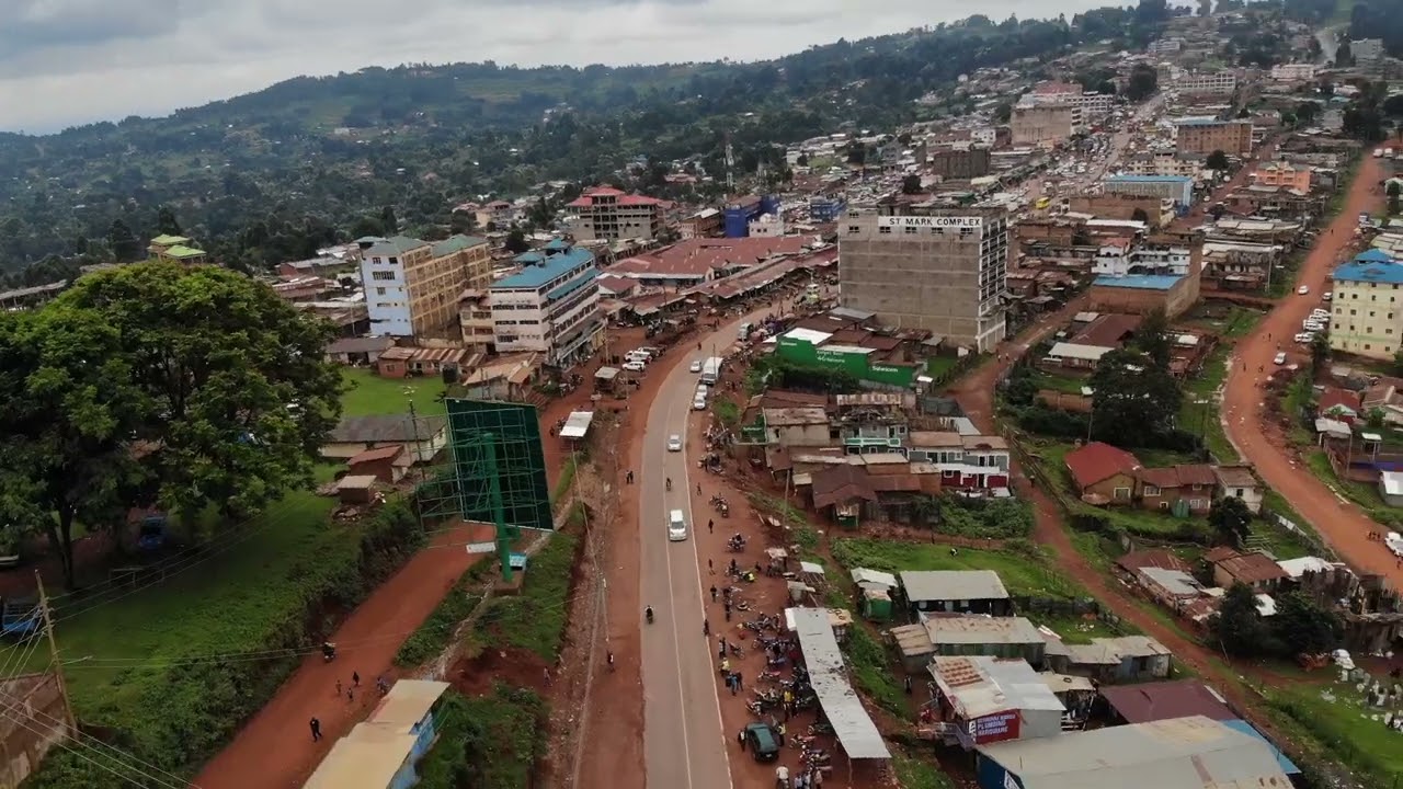 Keroka Aerial View YouTube