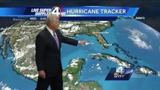 Famous John Cessarich's Tropical Outlook: July 27, 2016 Profile
