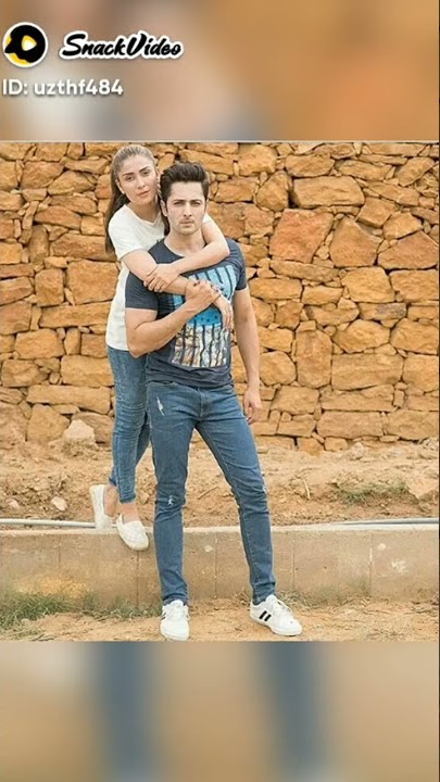 Ayeza Khan And Danish taimoor New latest Tik Tok video 😍😍😘📷