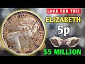 Top 5 Most Rare UK Queen Elizabeth 5p New Pence Coins? | Hidden Error That Could Make You Rich!