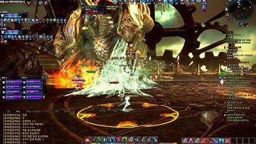 TERA Kelsaik Raid (11/20) -  Priest PoV 130410