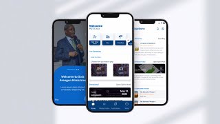 Sola Areogun Ministries iOS and Android App screenshot 2
