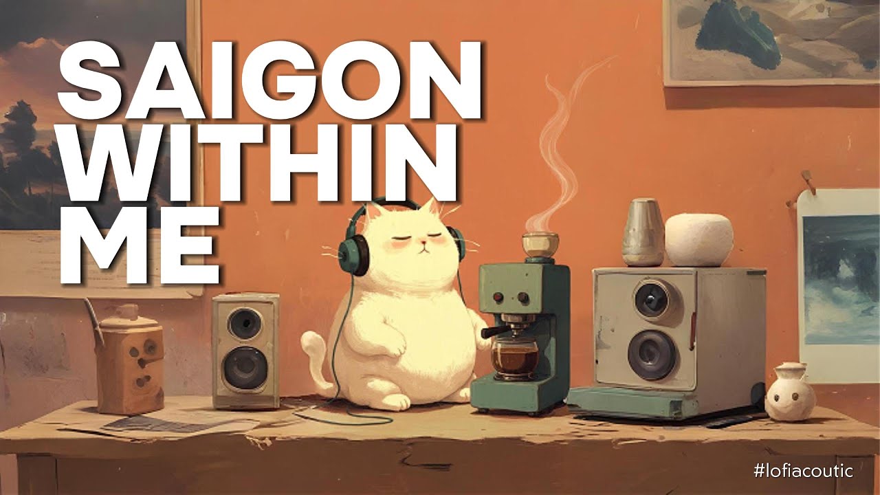 Saigon Within Me | Lofi Acoustic Series - Male Vocals