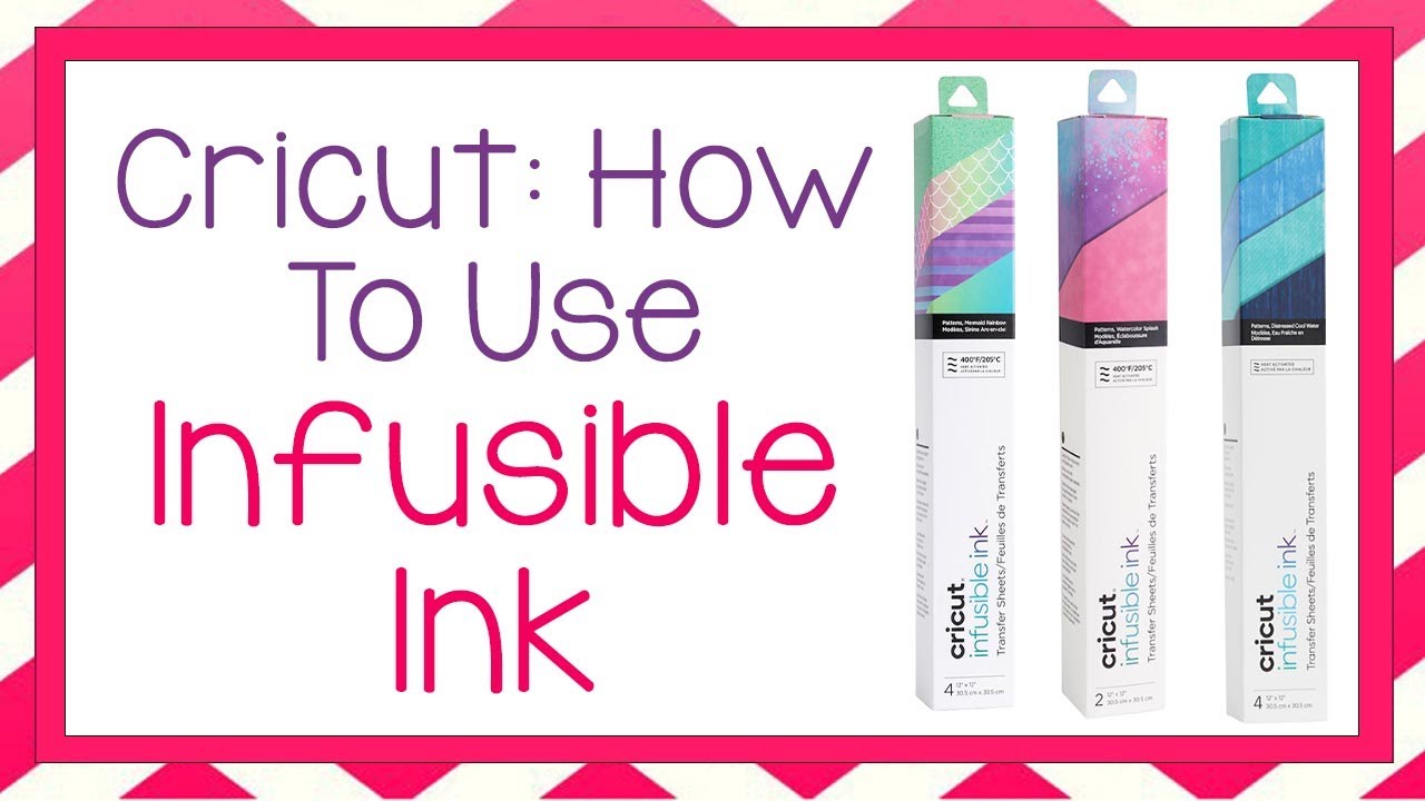 Tutorial: 'Class of 20xx' with Cricut Infusible Ink