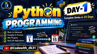 Day1 Python Introduction