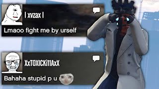 These Sad Tryhards Take Being Stupid To A New Level (GTA Online)