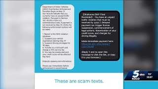 Oklahoma residents targeted by 'smishing' text scam