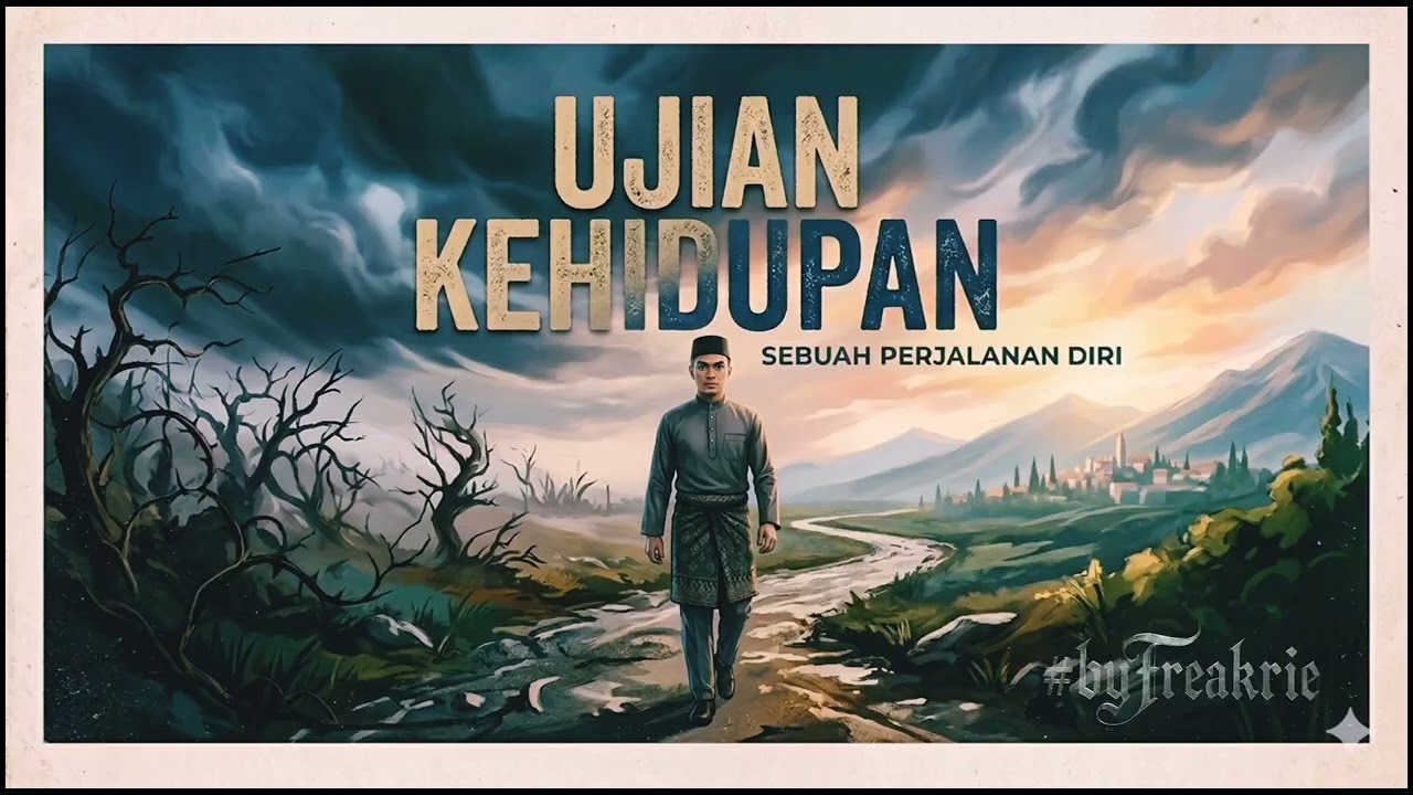 Ujian Kehidupan - #byfreakrie (Cinematic Melancholic Ballad/Rock Soul)