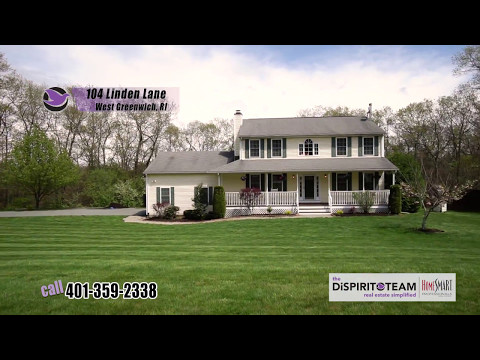 104 LINDEN LANE, West Greenwich, RI home video tour