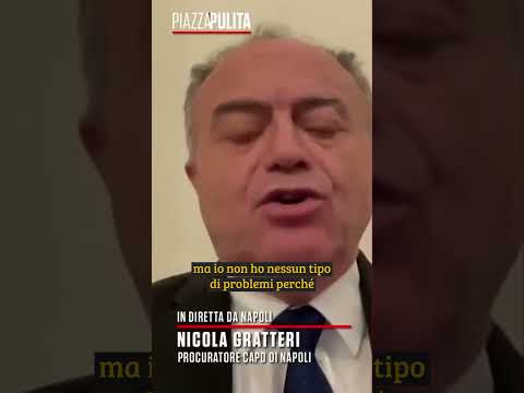 Gratteri: ‘Ndranghetisti e massoneria deviata voteranno sì al referendum