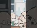 "Doctors Separate Fused Fingers 😱✂️ #animation #surgery
