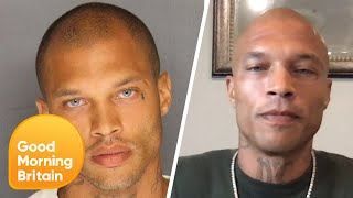 The Hot Felon Jeremy Meeks Describes The Injustice Black People Face Good Morning Britain