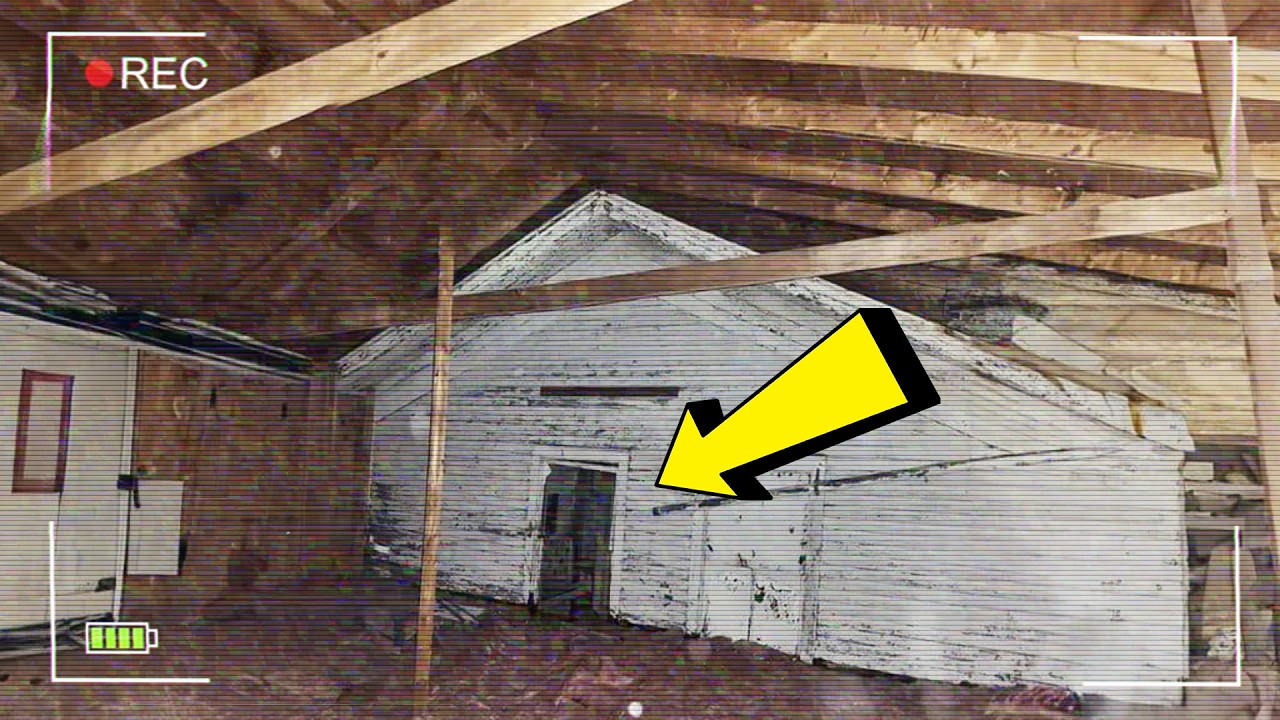 Woman Finds House In Her Attic—What's Inside Leaves Her Stunned YouTube