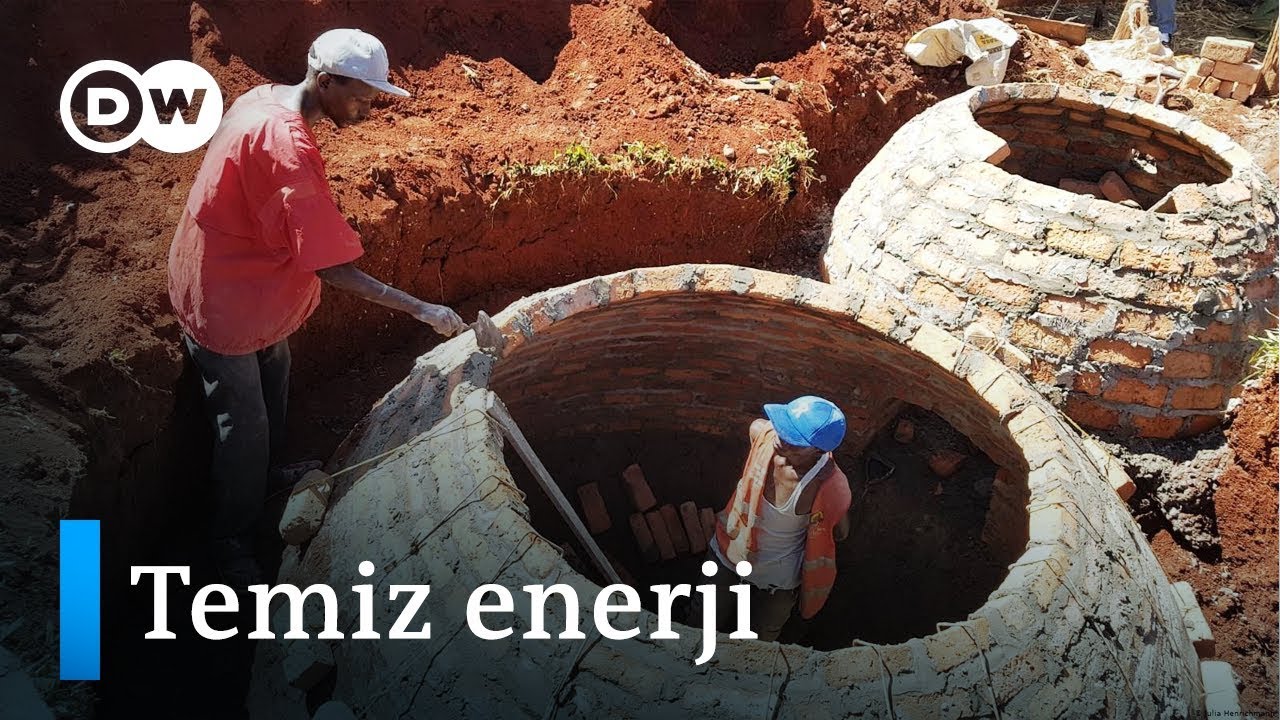 Kenyalılar çevreye zararsız biyogaza geçti - DW Türkçe