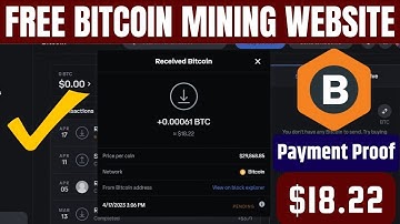 free bitcoin mining sites without Investment 2023 || New free cloud mining website | BTC EARN