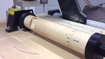 Probotix Fireball V90 4 axis conversion Video 1 of 2