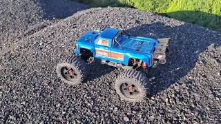 Arrma Outcast 4S Blx V2 18 Tooth Pinion Backflip Beast