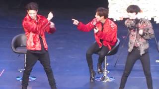 [fancam] 170106 GOT7 in Taiwan - JB Yugyeom I'm so sexy