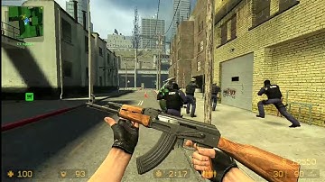 Counter Strike: Source Gameplay Video 14-06-2023 map cs_assault