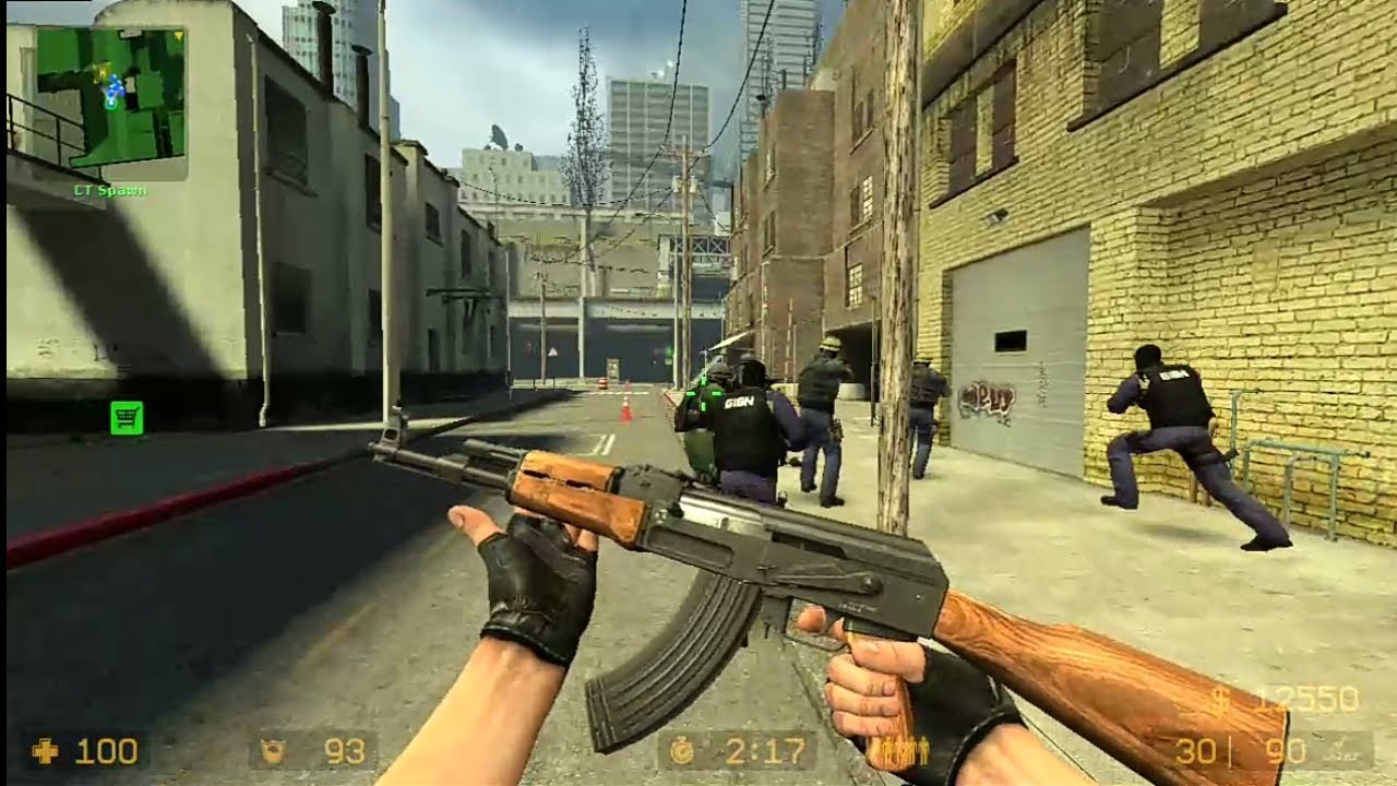 Counter Strike: Source Gameplay Video 14-06-2023 map cs_assault - YouTube