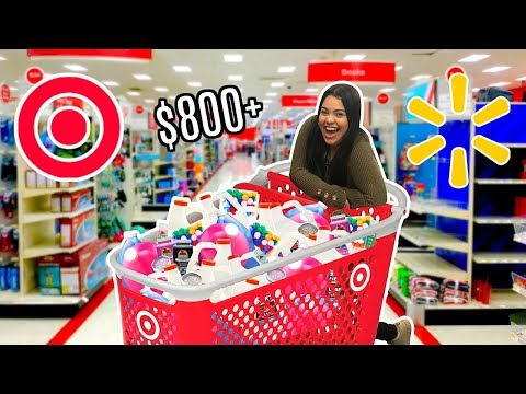 shopping-for-slime-supplies-at-target-+-walmart!-i-bought-all-their-glue..