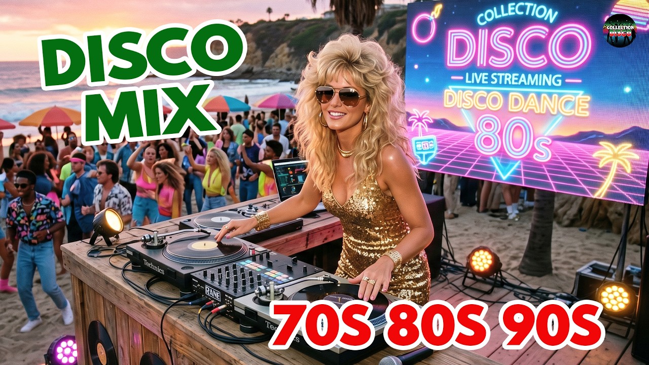 EuroDisco Legend 80s - Disco Songs Classic - Best Of Disco 70s 80s