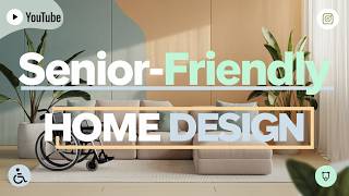 Designing a Home for Seniors Key Tips for Comfort, Accessibility, and Safety