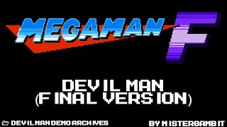 Mega Man F - Devil Man Final Versión Theme