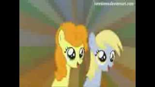 Filly Derpy and Carrot Top Dances to a Cute Kirby Music