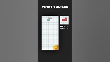 Tetris (HTML, CSS, JS)#code #gamedevelopment #frontend #codechallenge #webdevelopment #htmlcssjs