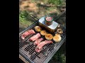 今はやりのメスティンでご飯を炊きます