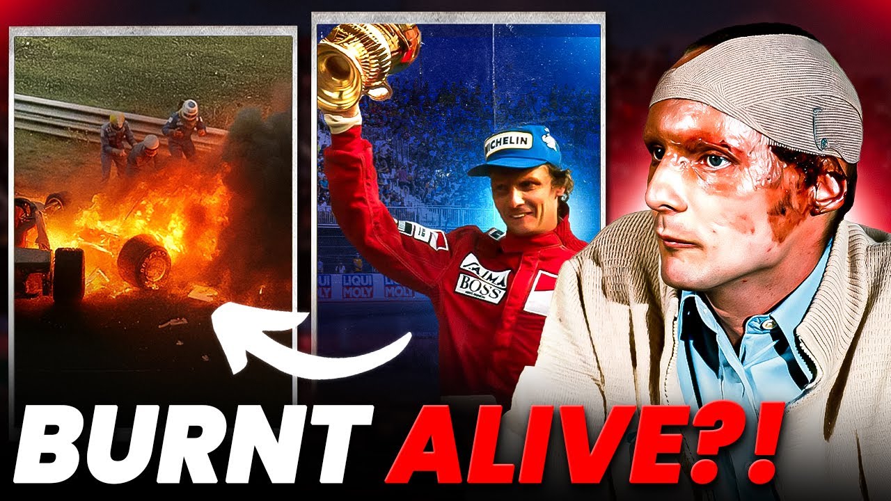 Niki Lauda Died… and Came Back to Steal the F1 Championship!