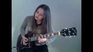 Comfortably Numb - Pink Floyd (cover by Juliette Valduriez) chords