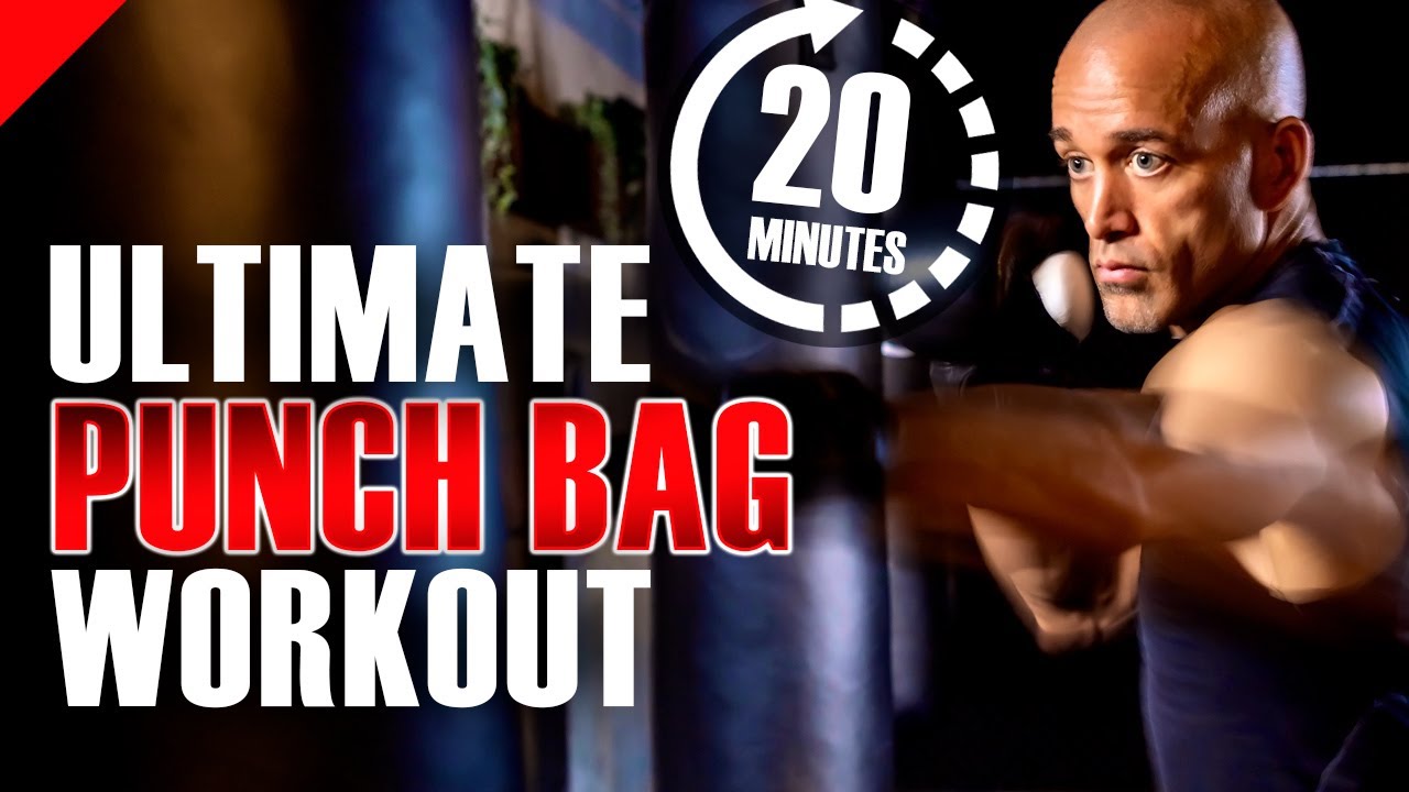 Inflatable Punching Bag workout for beginners 