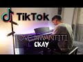 Love nwantiti ah ah ah  ckay piano cover  eliab sandoval