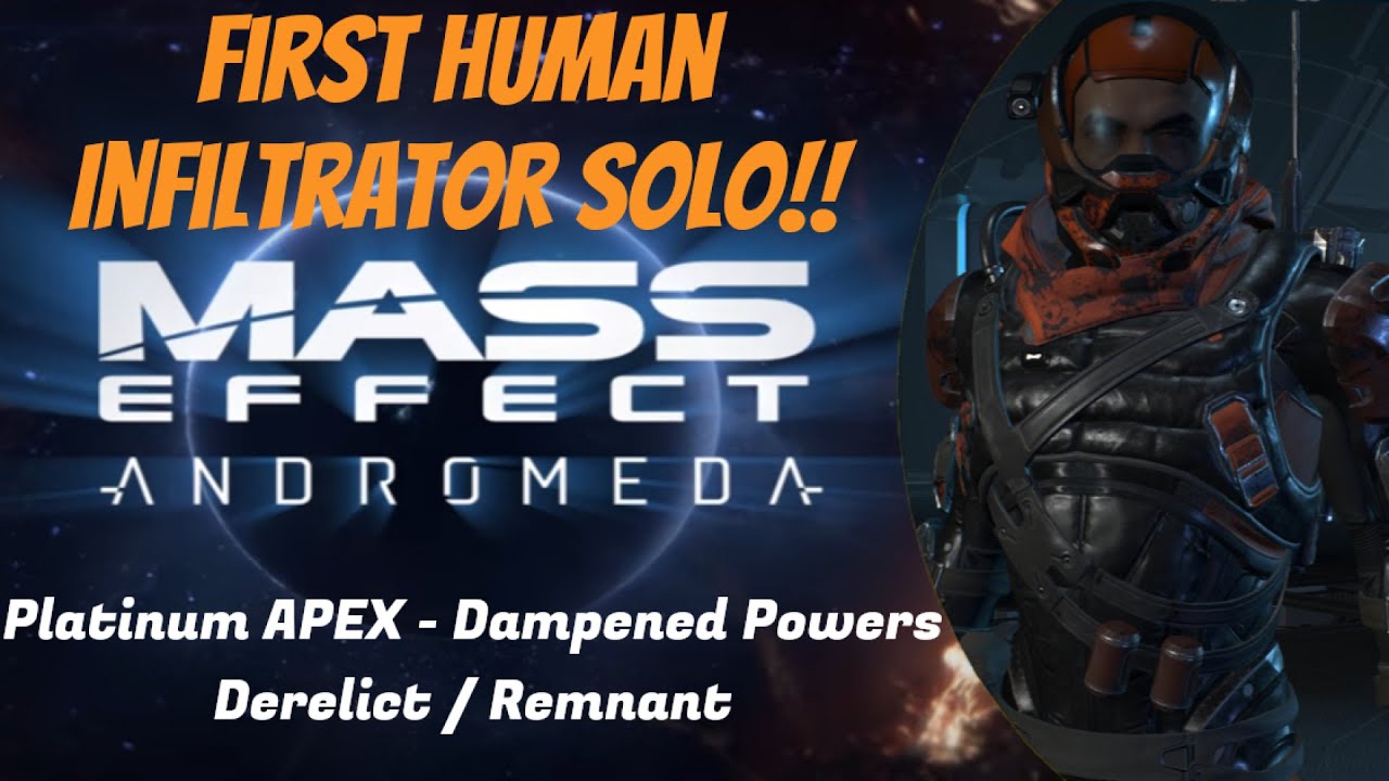 First Human Infiltrator Platinum APEX | Derelict / Remnant | Mass Effect: Andromeda | Multiplayer