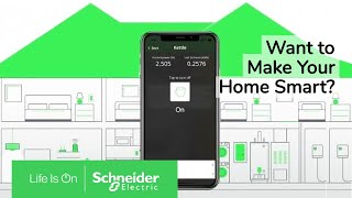 How It Works - Wiser Smart Home App | Schneider Electric